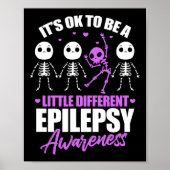Het lijkt erop dat het een ander epilepsiebewustzi poster (Voorkant)