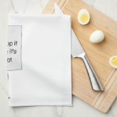 Het lijkt erop dat het heet keukenhanddoek is (Quarter Fold)