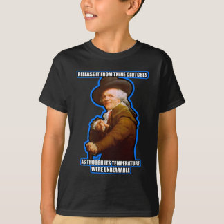 Het lijkt erop dat het Hot Ducreux Archaic Rap is T-shirt