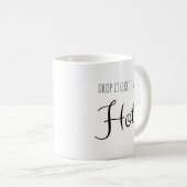Het lijkt erop dat het hot Funny Mug is Koffiemok (Voorkant rechts)