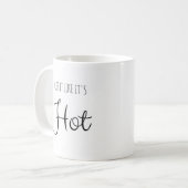 Het lijkt erop dat het hot Funny Mug is Koffiemok (Voorkant links)