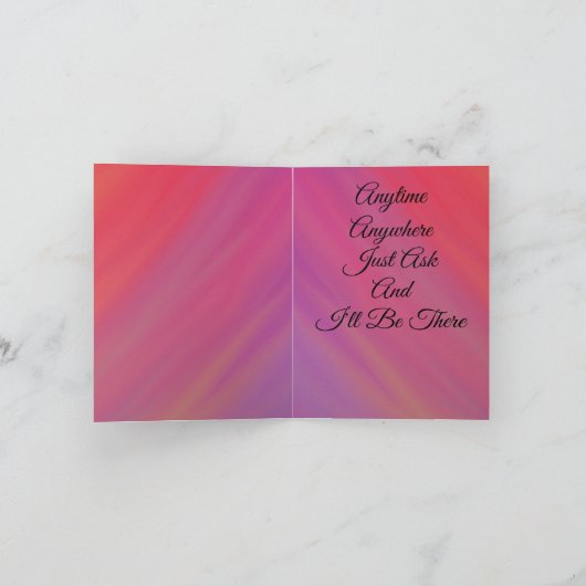 Het lijkt erop dat je een kleine Teddy Bear nodig  Bedankkaart (Binnen)