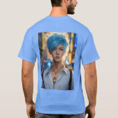 Het lijkt erop dat je het over de Amerikaanse Tat  T-shirt (Achterkant)