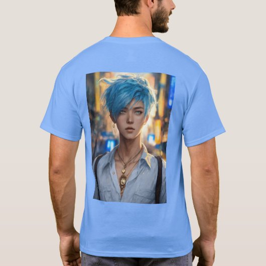 Het lijkt erop dat je het over de Amerikaanse Tat T-shirt (Achterkant)