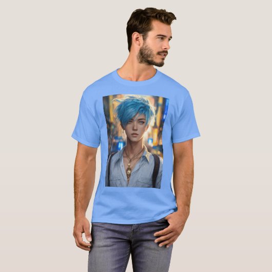 Het lijkt erop dat je het over de Amerikaanse Tat T-shirt (Voorkant volledig)