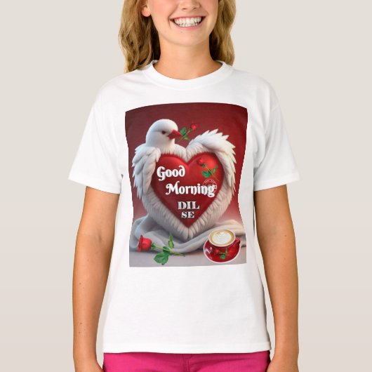 Het lijkt erop dat je op zoek bent naar een titel t-shirt (Voorkant)