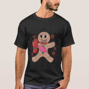 Het lijkt hier op een snack peperkoek Boojee C T-shirt