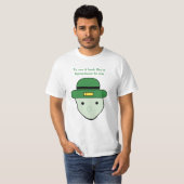 Het lijkt me een leprechaun voor mij. t-shirt (Voorkant volledig)