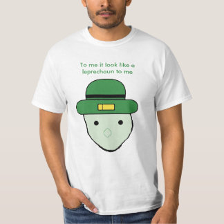 Het lijkt me een leprechaun voor mij. t-shirt