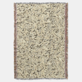 Het lijkt op een wand met een textuur in beige tin deken