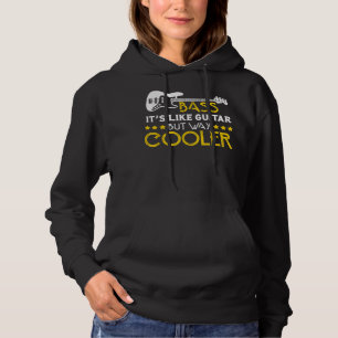 Het lijkt op gitaar, maar veel koeler Musician Mer Hoodie