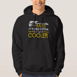 Het lijkt op gitaar, maar veel koeler Musician Mer Hoodie