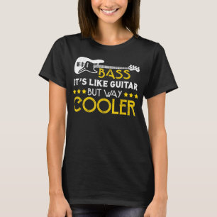 Het lijkt op gitaar, maar veel koeler Musician Mer T-shirt