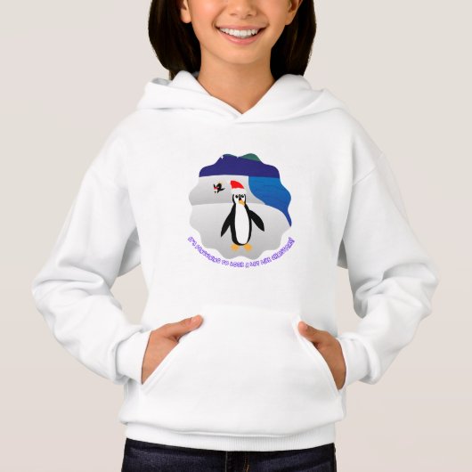 Het lijkt Penguiniseren op Kerstmis (Voorkant)
