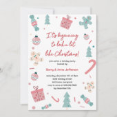 Het lijkt veel op kerstfeest. kaart (Voorkant)