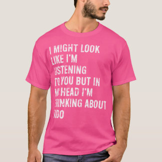 Het lijkt wel alsof ik naar judo luister t-shirt
