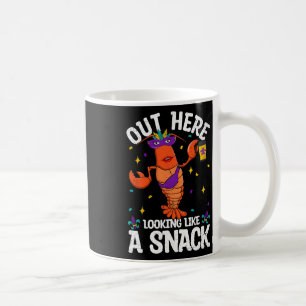 Het lijkt wel een snack Bougie Mardi Gras Car Koffiemok