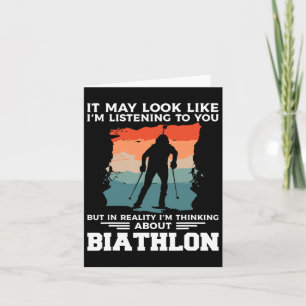 Het lijkt wel of ik naar je luister... Biatlon Bia Kaart