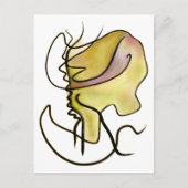 Het lijnmonster briefkaart (Voorkant)