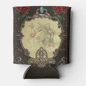 Het lijst heeft een weelderig design blikjeskoeler (Voorkant)