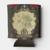 Het lijst heeft een weelderig design blikjeskoeler (Achterkant)