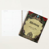 Het lijst heeft een weelderig design planner (Display)