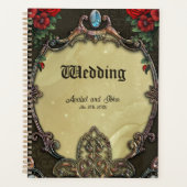Het lijst heeft een weelderig design planner (Voorkant)