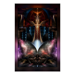 Het Lijst Trilicon Border Perfect Poster