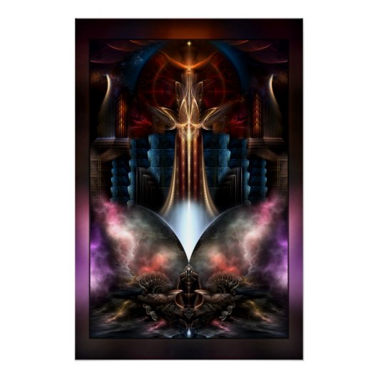 Het Lijst Trilicon Border Perfect Poster (Voorkant)
