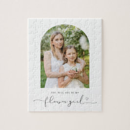 Het lijst van Arch zal je mijn bloemenmeisje puzze Legpuzzel