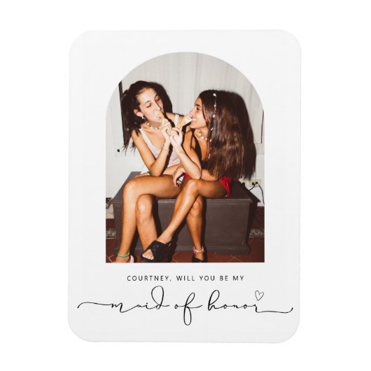 Het lijst van Arch zal je mijn dienstmeisje zijn. Magneet (Verticaal)