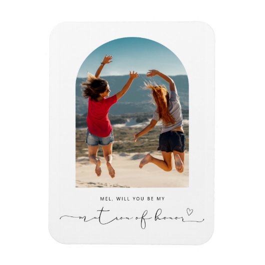 Het lijst van Arch zal je mijn matron zijn... Magneet (Verticaal)