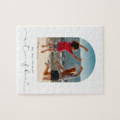 Het lijst van Arch zal je mijn matroos zijn. Legpuzzel (Horizontaal)