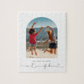 Het lijst van Arch zal je mijn matroos zijn. Legpuzzel (Verticaal)