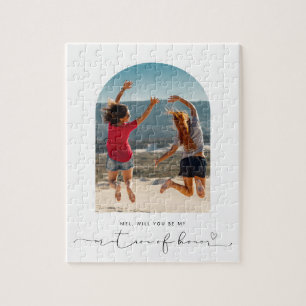 Het lijst van Arch zal je mijn matroos zijn. Legpuzzel