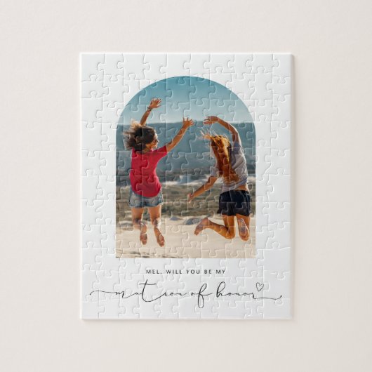 Het lijst van Arch zal je mijn matroos zijn. Legpuzzel (Verticaal)