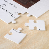 Het lijst van Arch zal je zijn mijn eerbewijs puzz Legpuzzel (Zijkant)