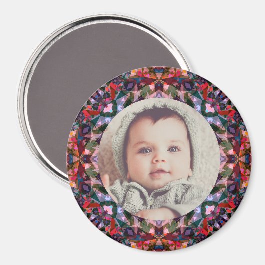 Het Lijst van de Foto van de Grootouder van de Her Magneet (Voorkant / Achterkant)