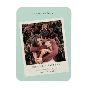 Het Lijst van de Foto van de Mint van de terugkeer Magneet