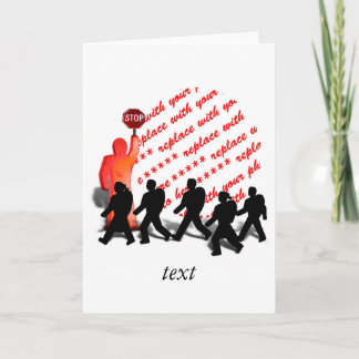 Het Lijst van de Foto van de Oversteekplaats Kaart