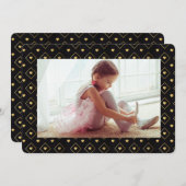 Het Lijst van de Foto van het liefje Kaart (Voorkant / Achterkant)