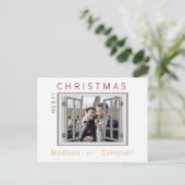 Het Lijst van de Foto van het venster van het Fake Briefkaart (Staand voorkant)