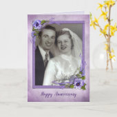 Het lijst van de Foto van het viooltje voor Kaart (Gele Bloem)