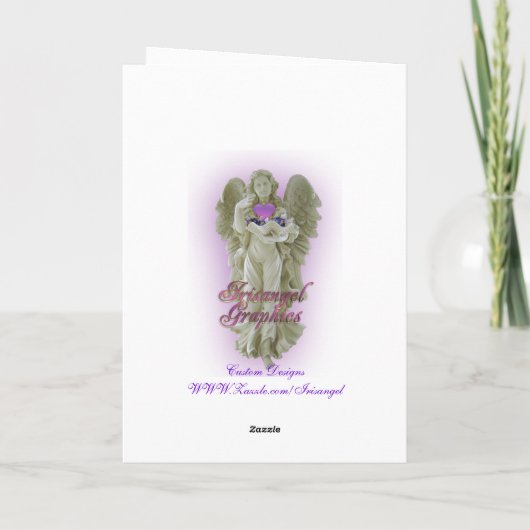 Het lijst van de het wenskaarthulst van Kerstmis Feestdagen Kaart (Achterkant)