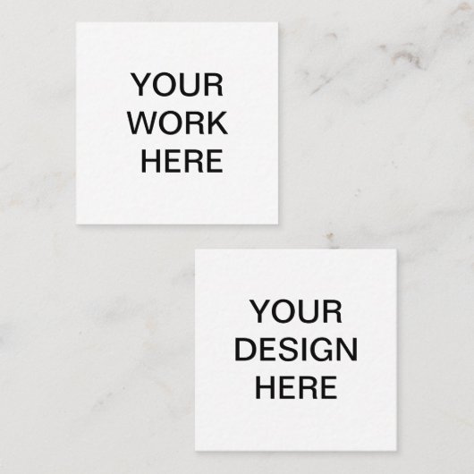 Het lijst van de Mock omhoog, de mockup van het af Contactkaartje (Voorkant / Achterkant)