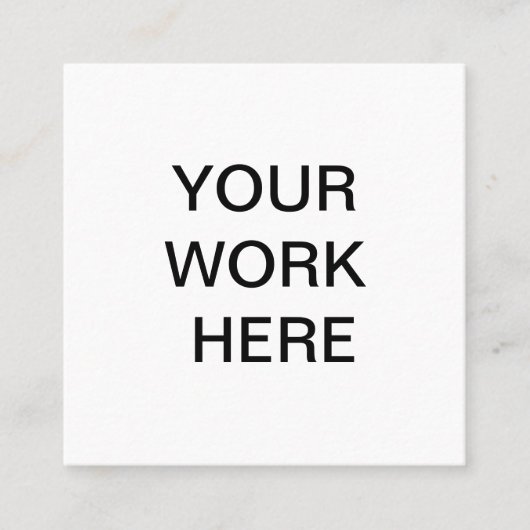 Het lijst van de Mock omhoog, de mockup van het af Contactkaartje (Voorkant)