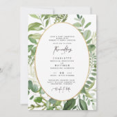 Het Lijst van de sloop beide plaatst de Uitnodigin Kaart (Voorkant)