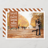 Het Lijst van de Weddenschap van de val sparen de  Kaart (Voorkant / Achterkant)