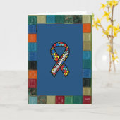 Het Lijst van het mozaïek voor de Voorlichting van Kaart (Gele Bloem)