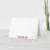 Het lijstkaart van de LIEFDE Kaart (Achterkant)
